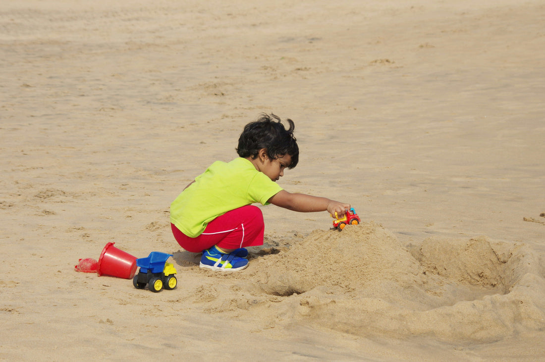Montessori Key Principles: Hands-on, concrete learning