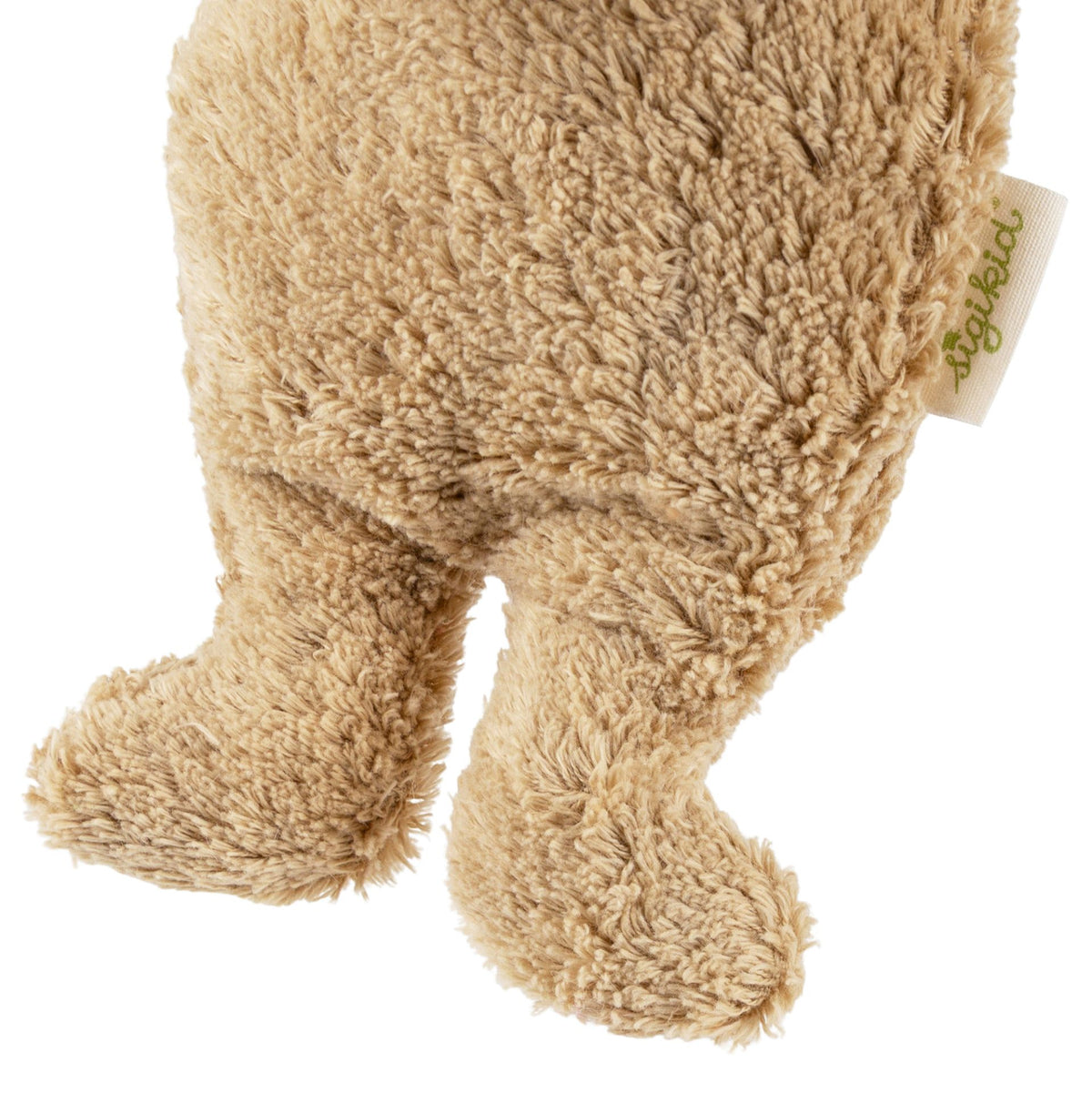 Soft Toy Bear - Organic cotton & Virign Wool
