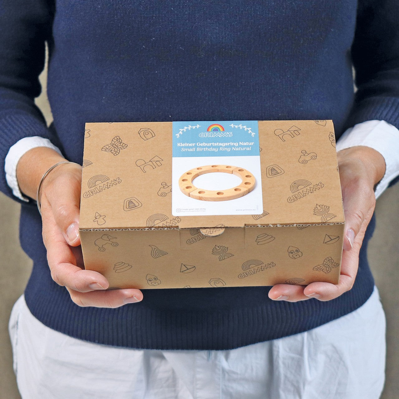 Small Celebration Ring