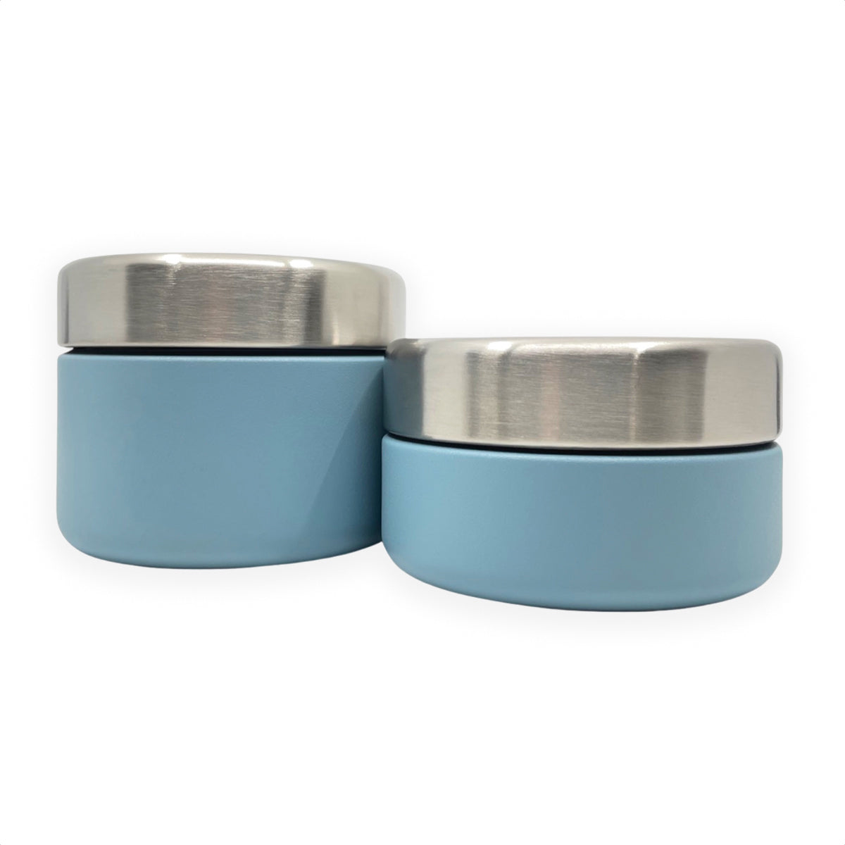 Stainless steel foodjar set 280/420ml Blue