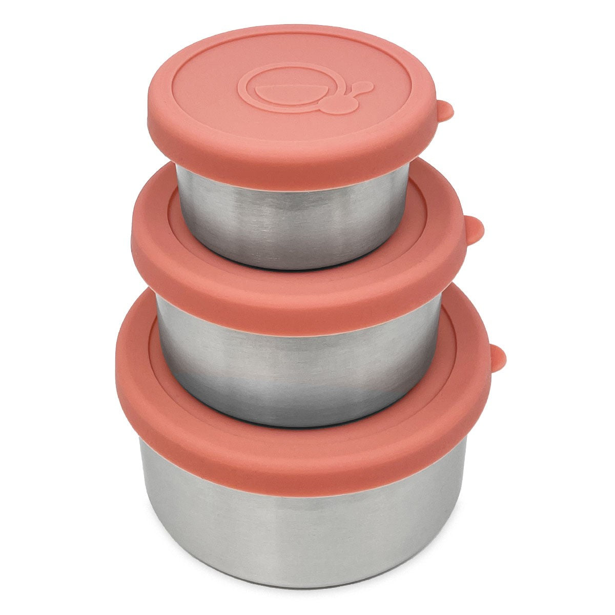 Stainless steel food jar set 3110/220/400ml