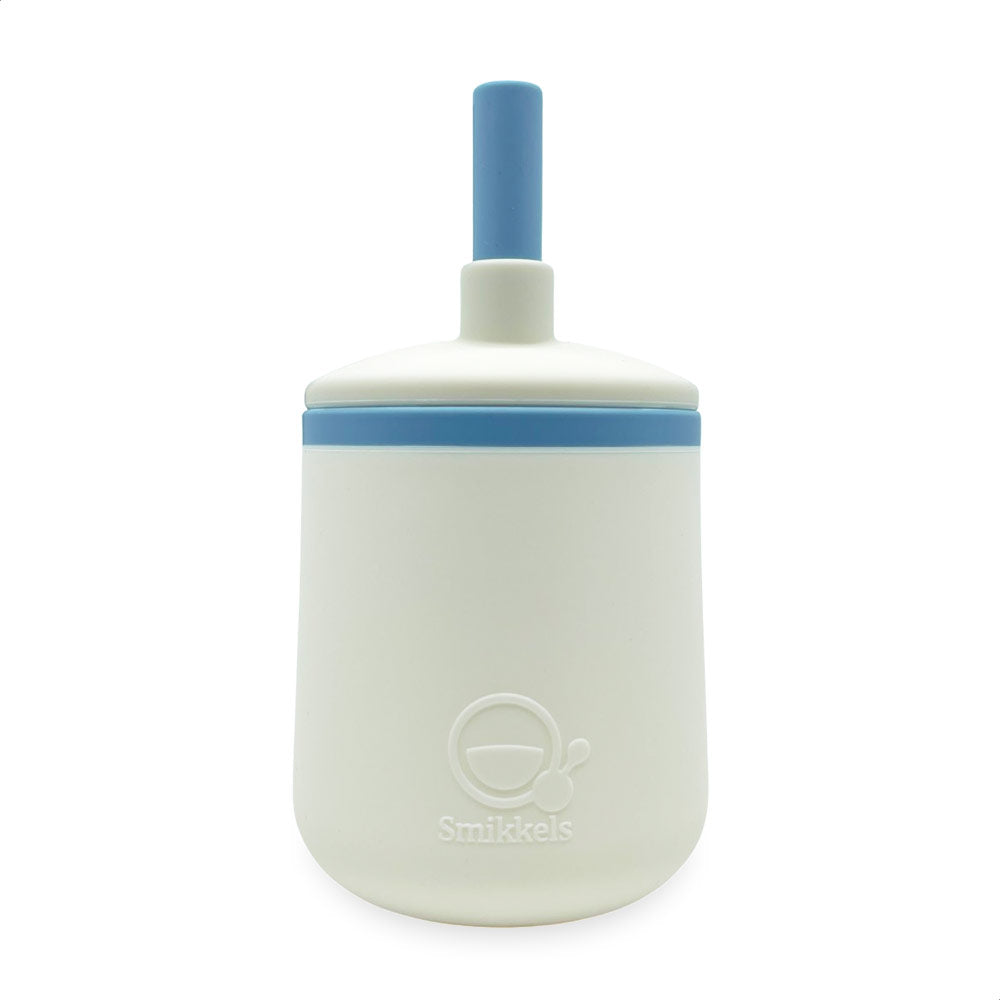 Silicone Cup with Straw