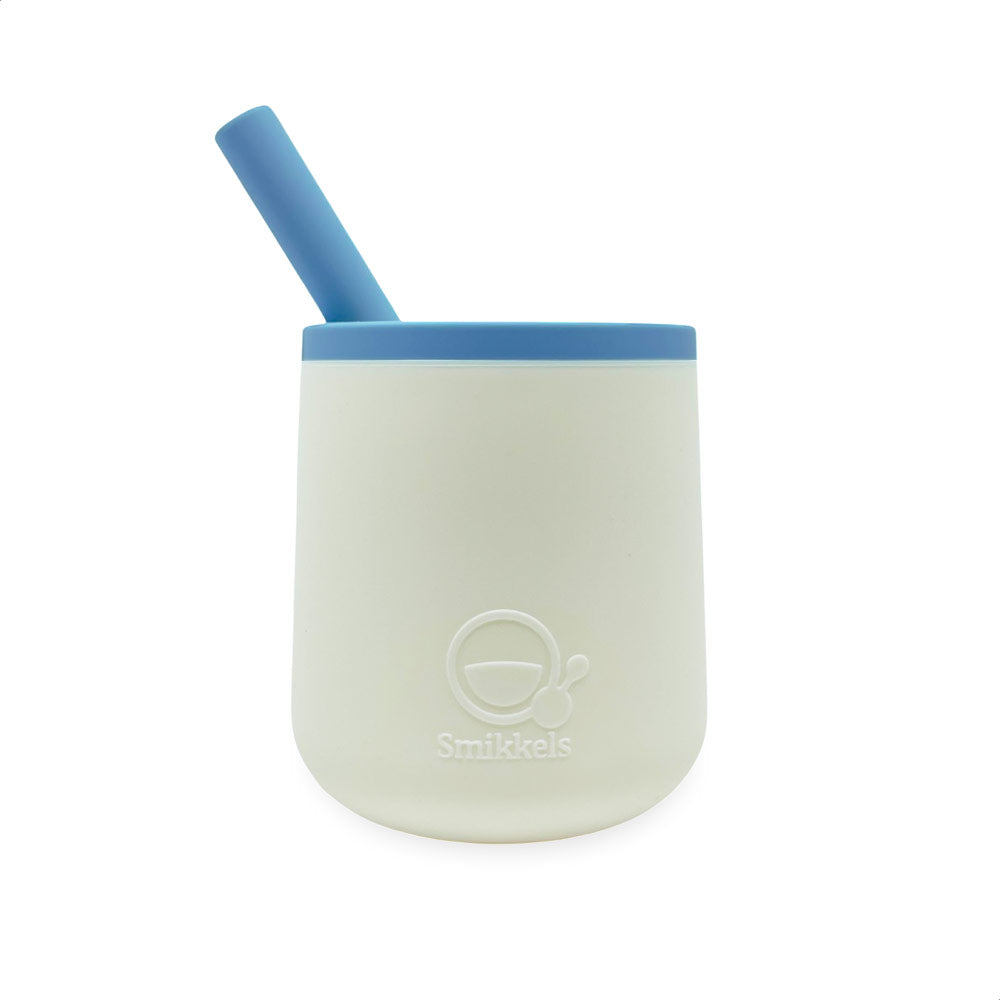 Silicone Cup with Straw