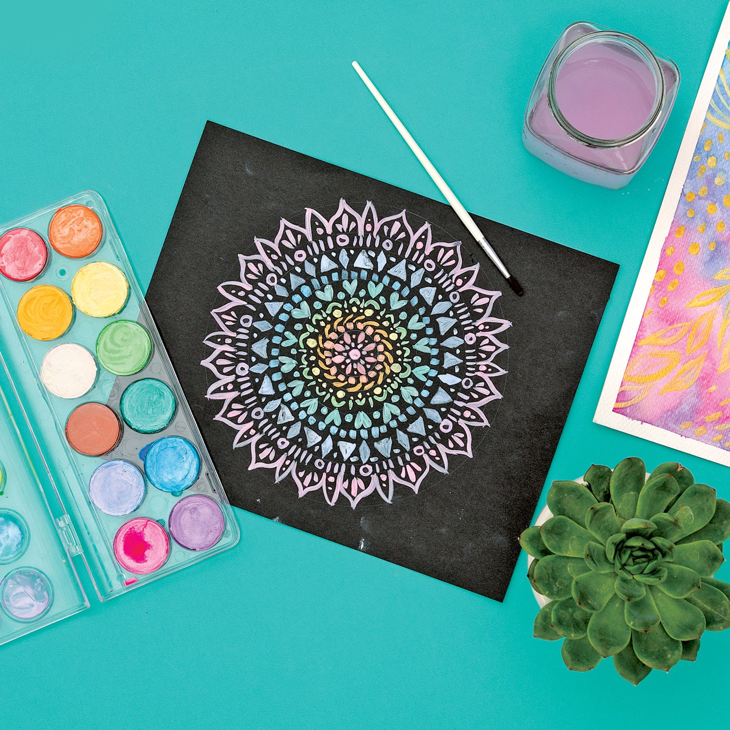 Chroma Blends Watercolors-Pearlescent