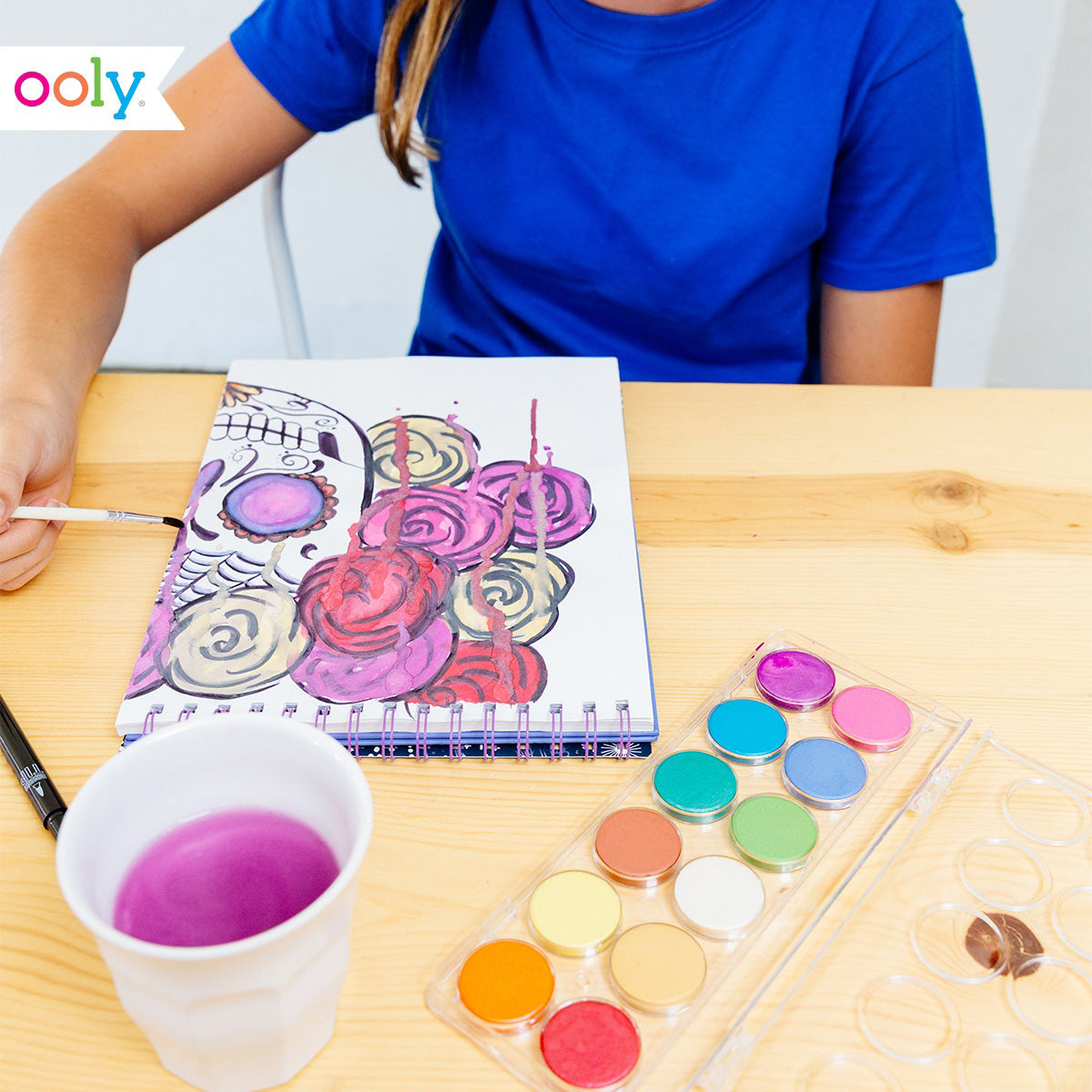 Chroma Blends Watercolors-Pearlescent