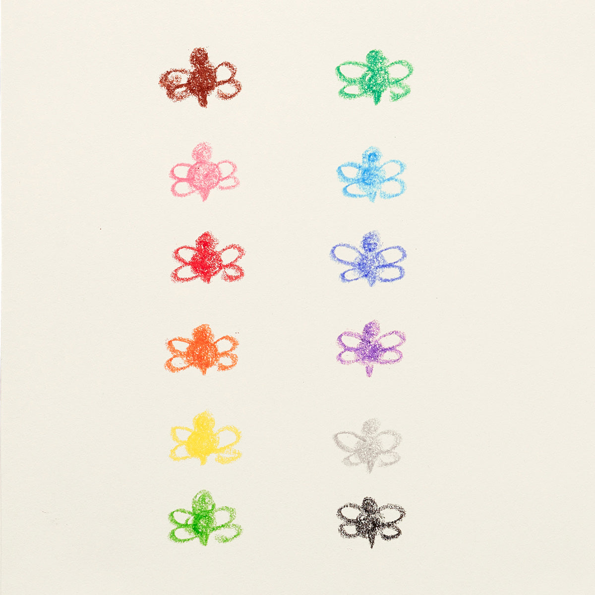 Brilliant Bee Crayons - set of 12