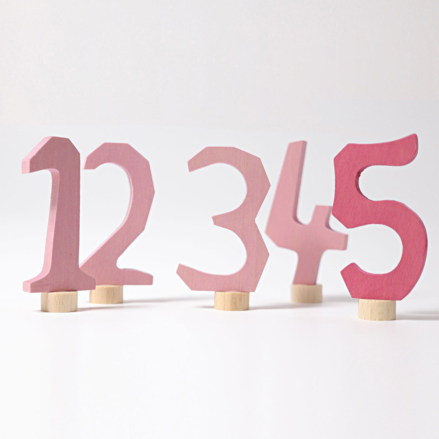 Decorative Numbers 1 - 5