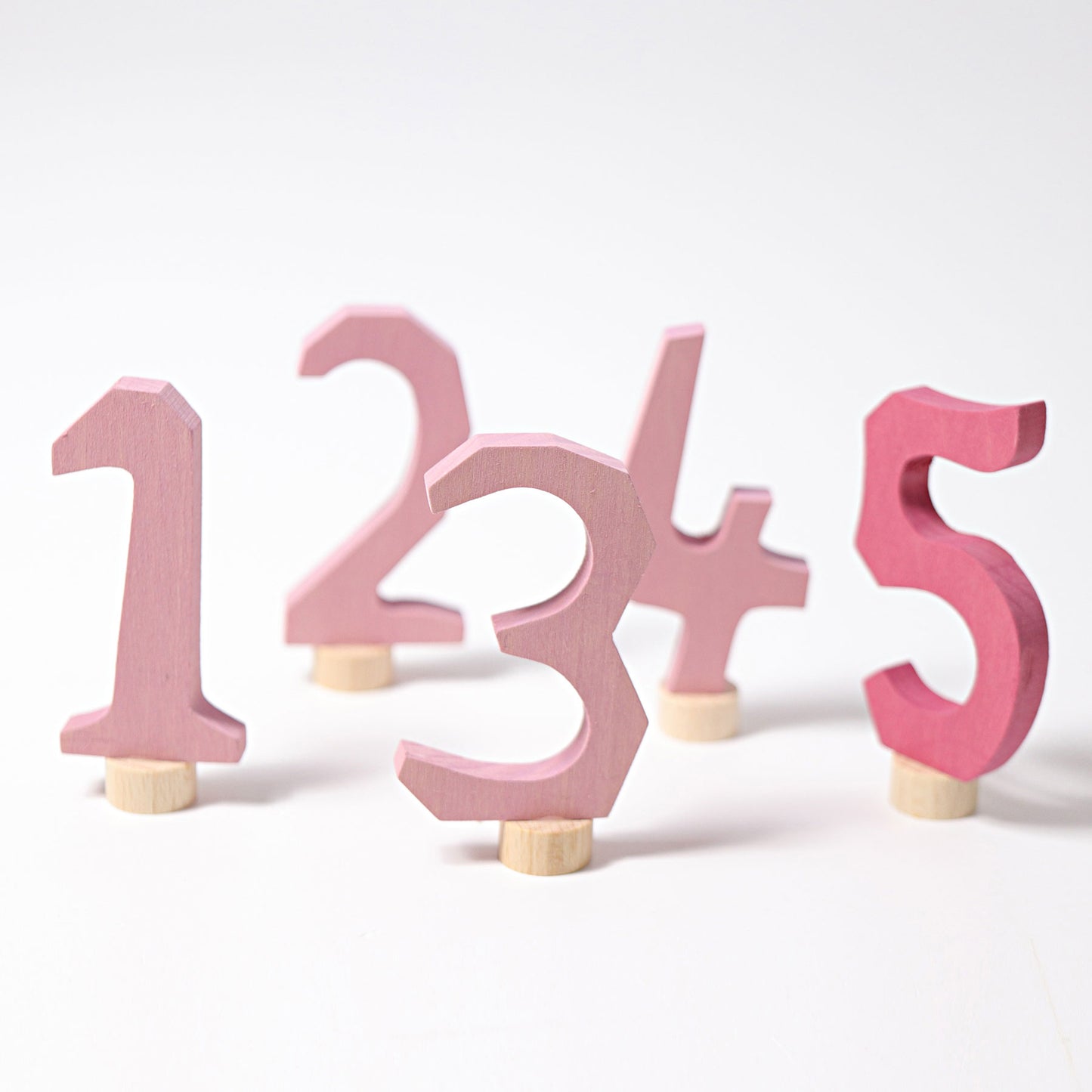 Decorative Numbers 1 - 5