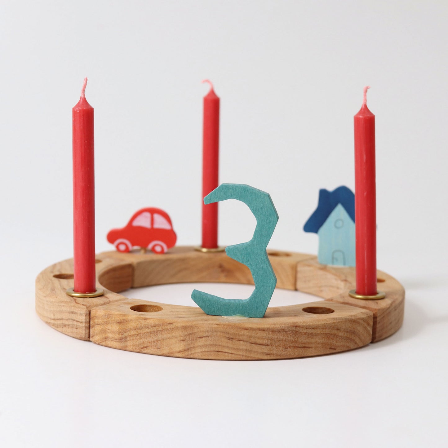 Beewax Candles - 12 PCS