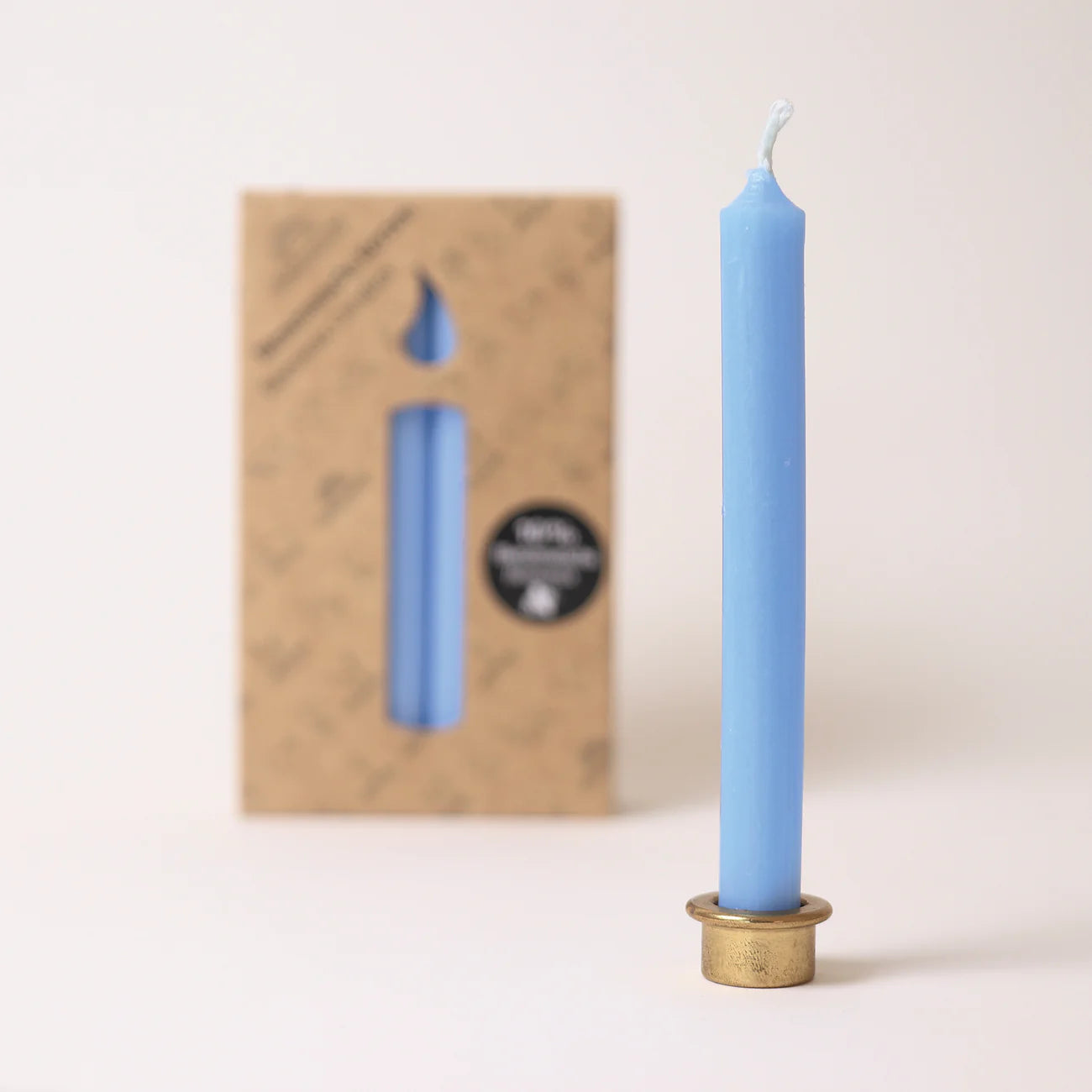 Beewax Candles - 12 PCS