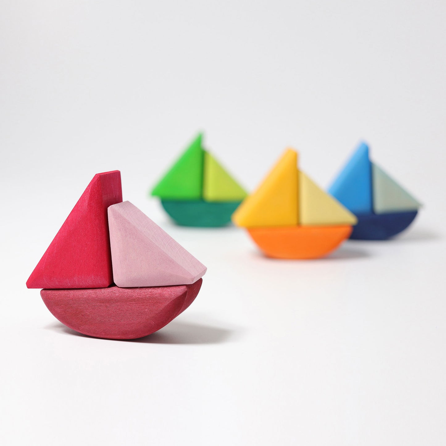 Rolling boats
