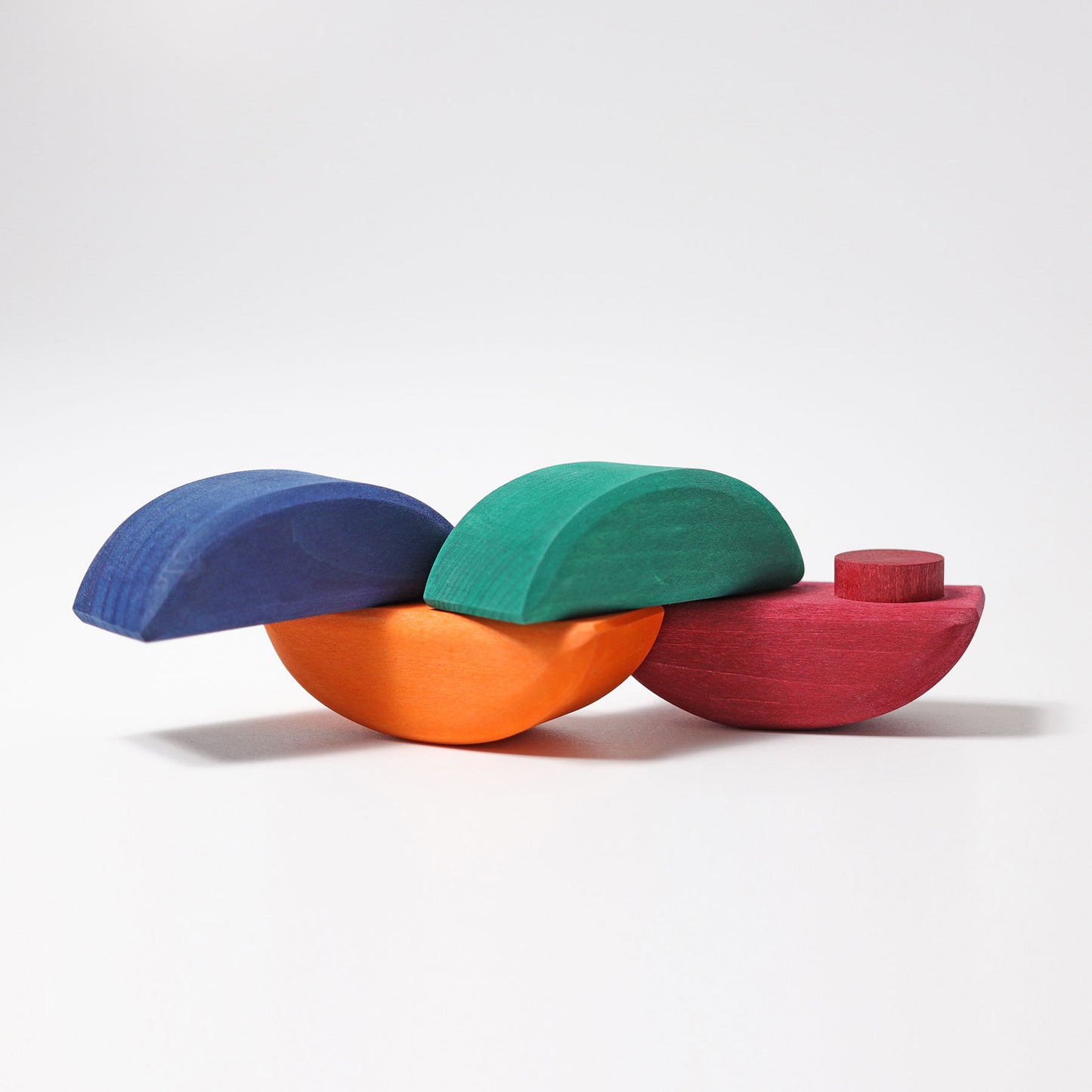 Rolling boats