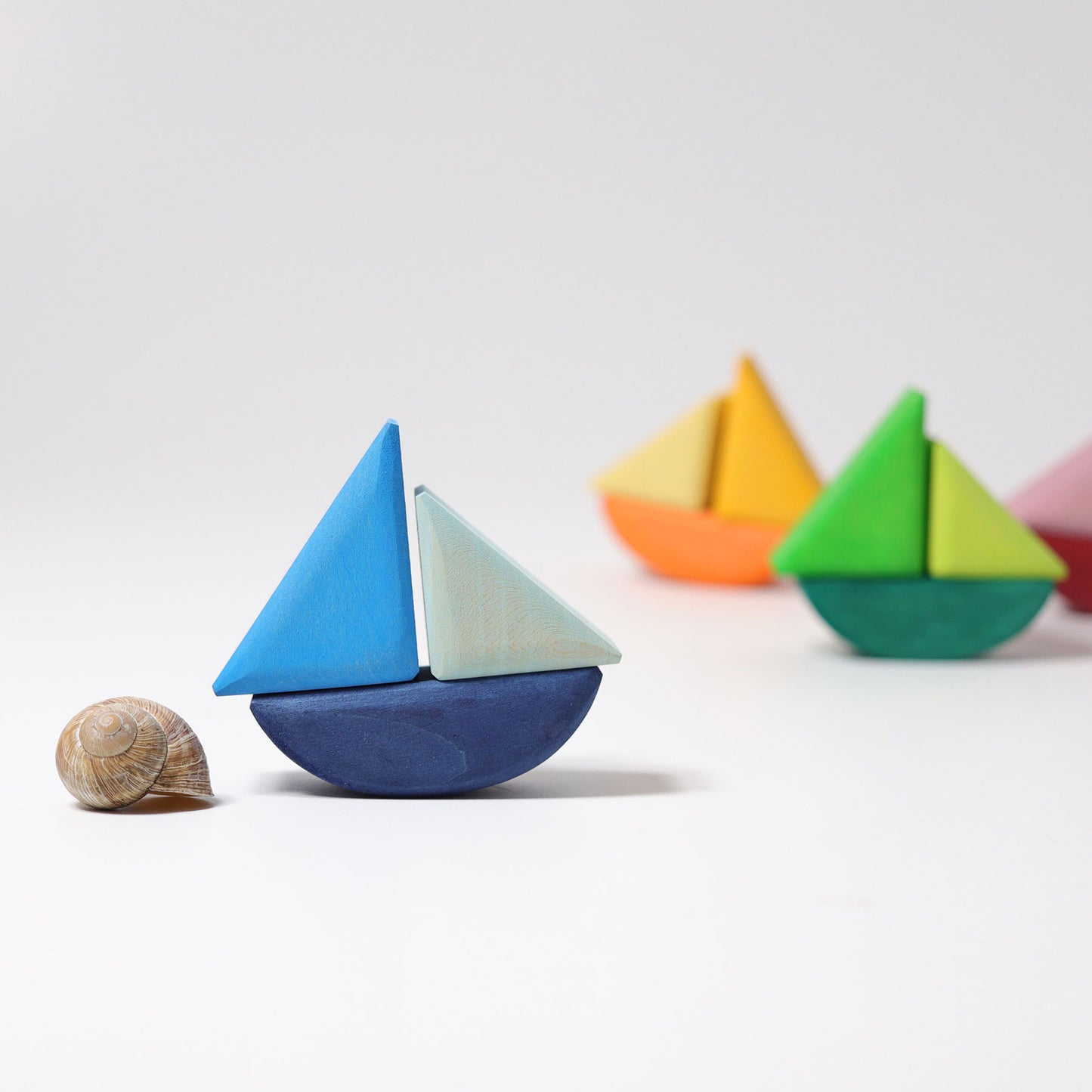 Rolling boats