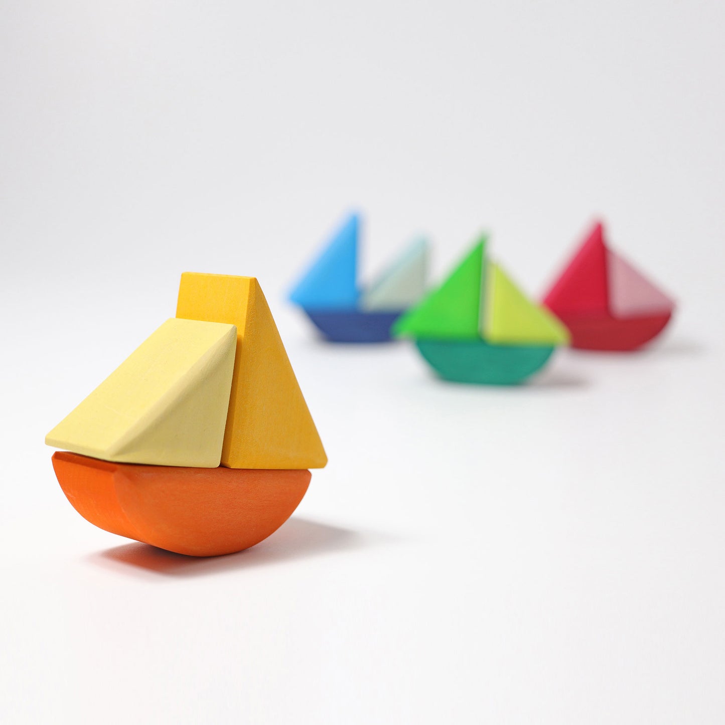 Rolling boats