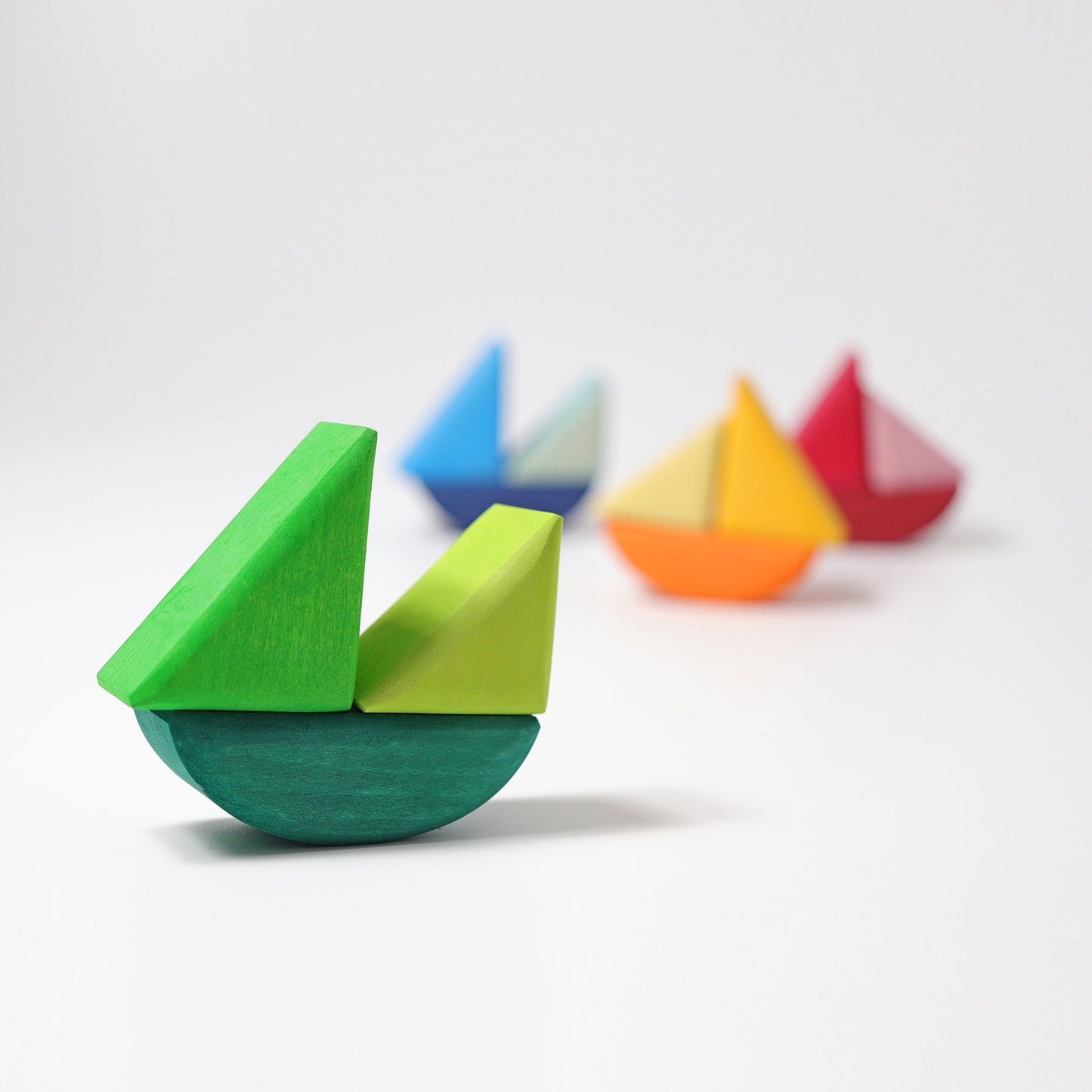 Rolling boats