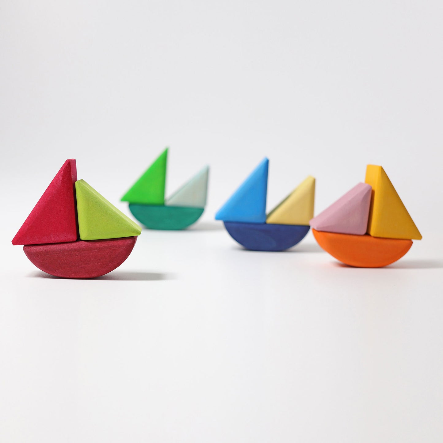 Rolling boats