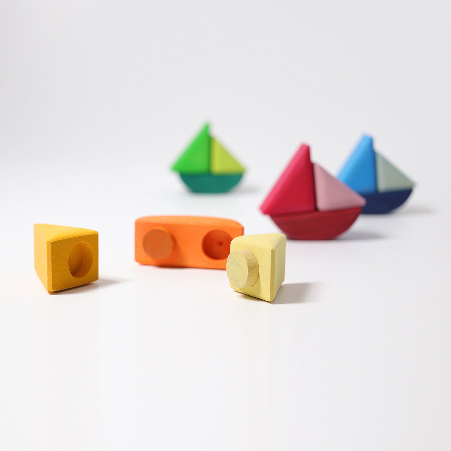 Rolling boats