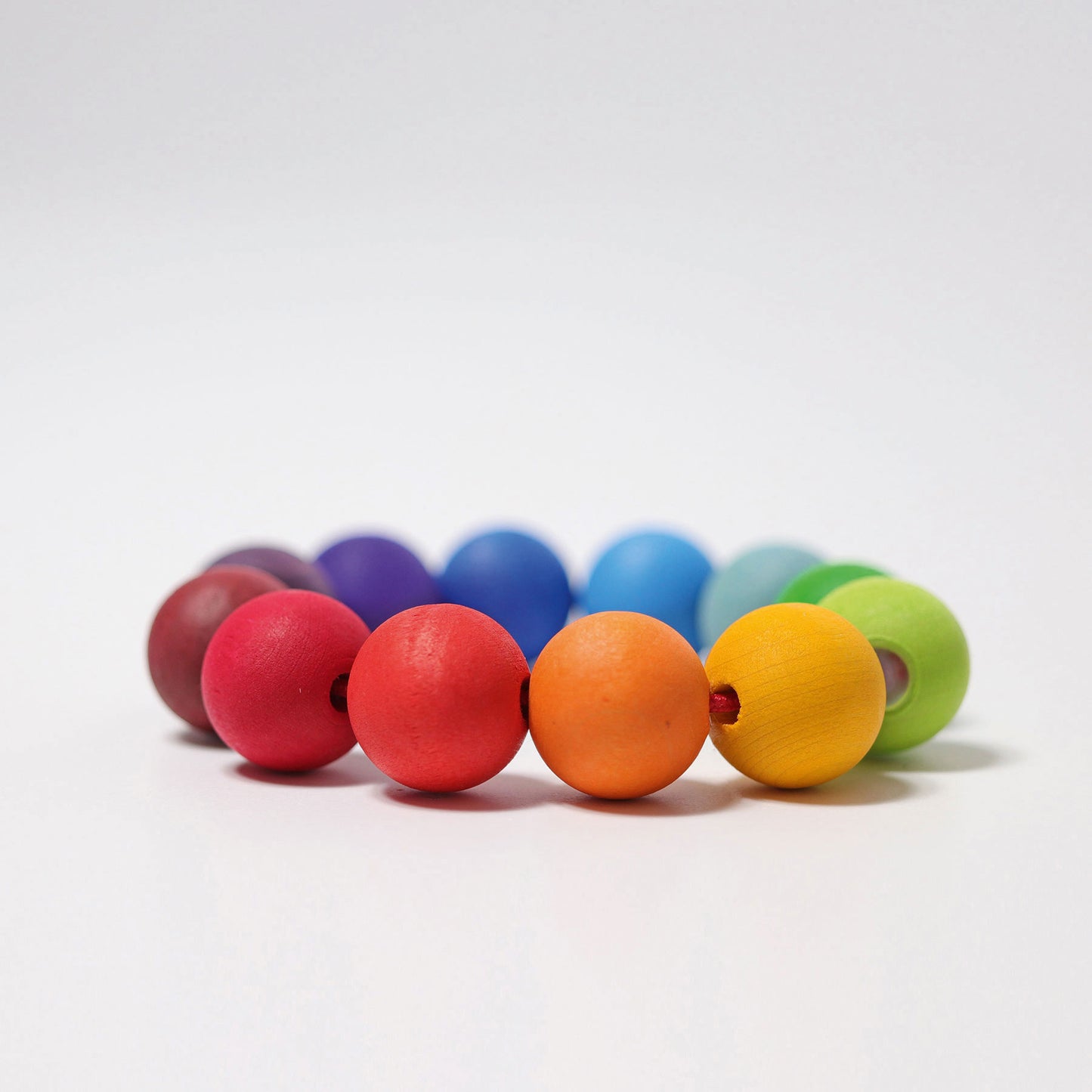 Rainbow Beads Ring