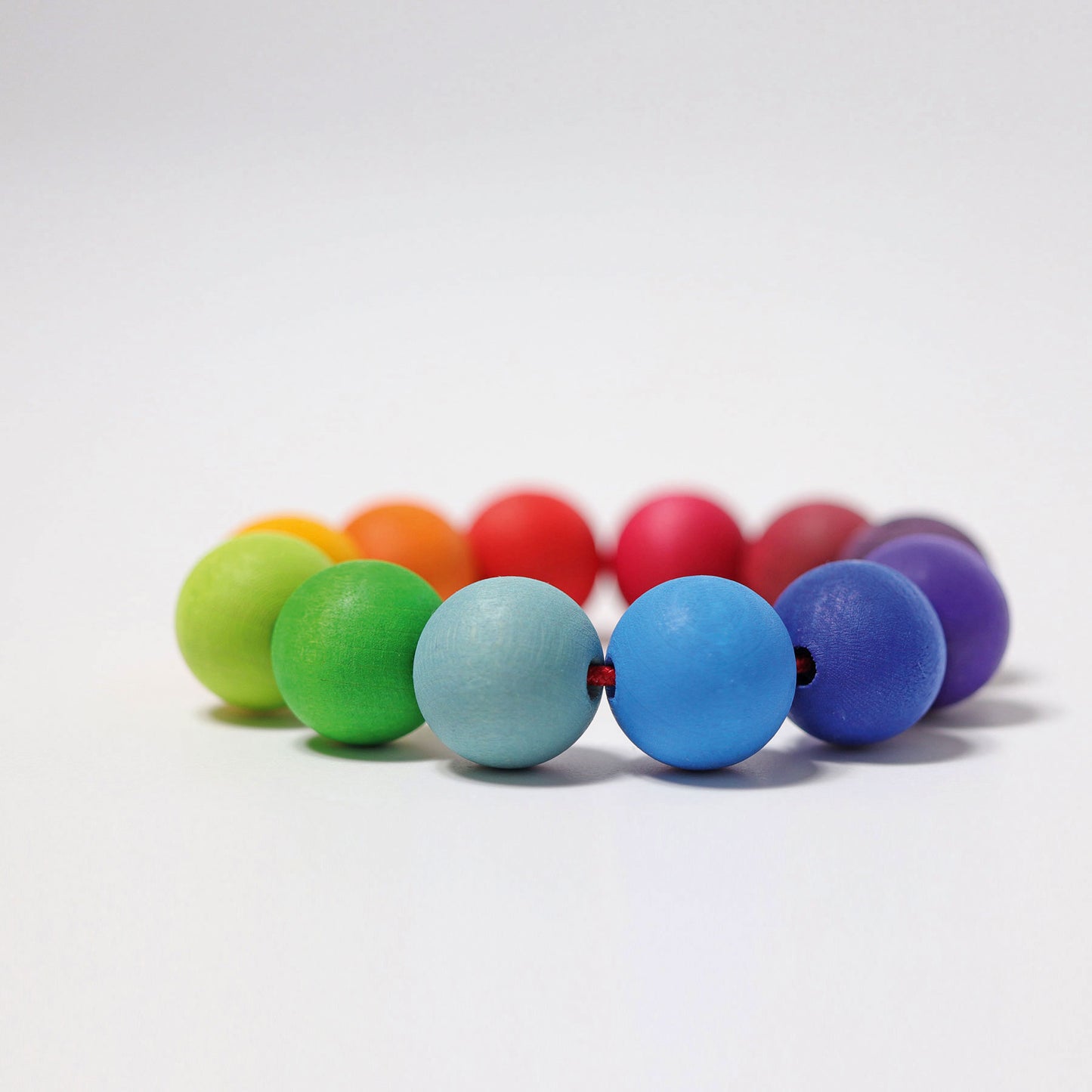 Rainbow Beads Ring