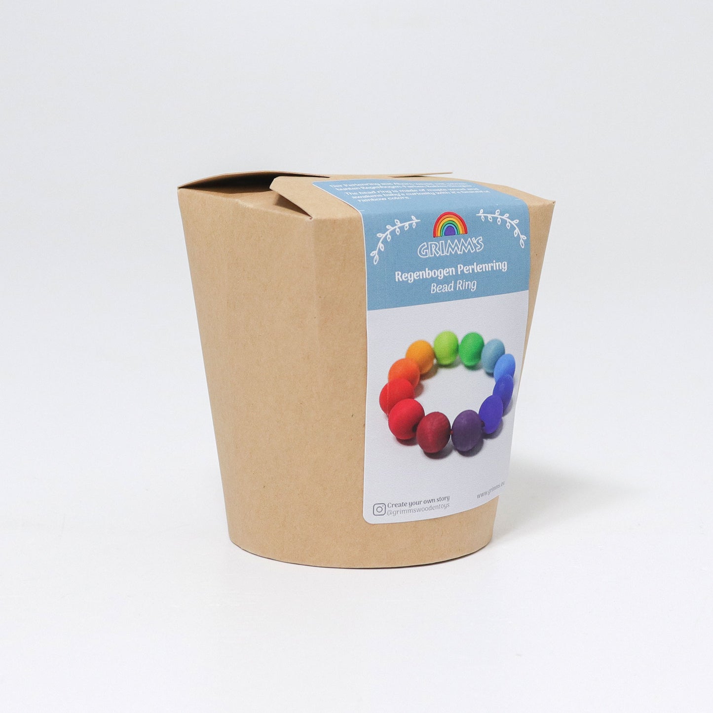 Rainbow Beads Ring