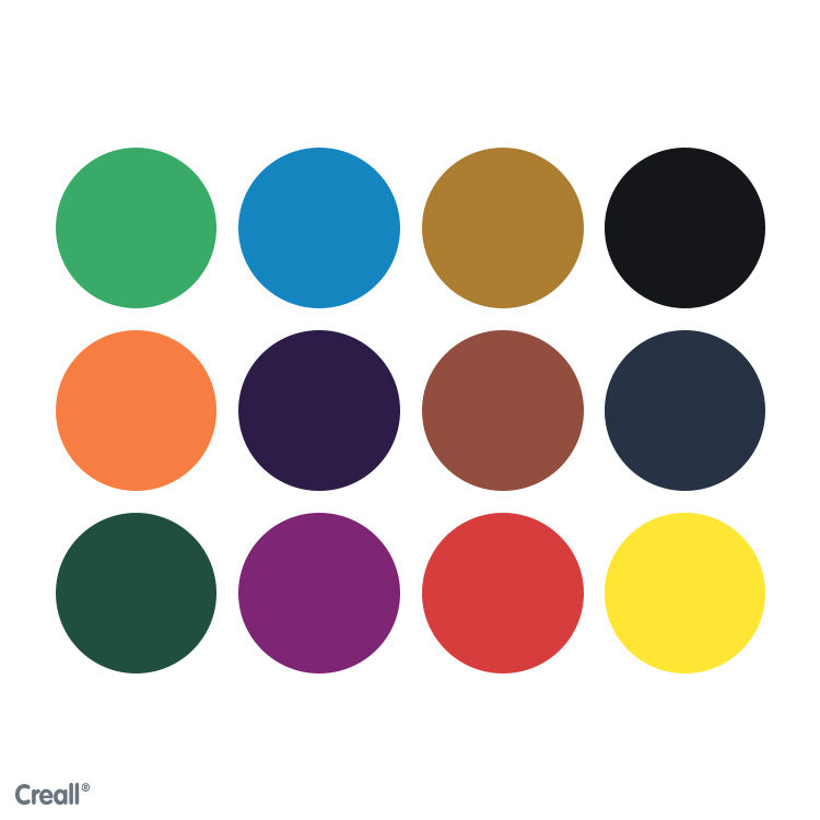 Waxy Crayons 12 pieces multicolor