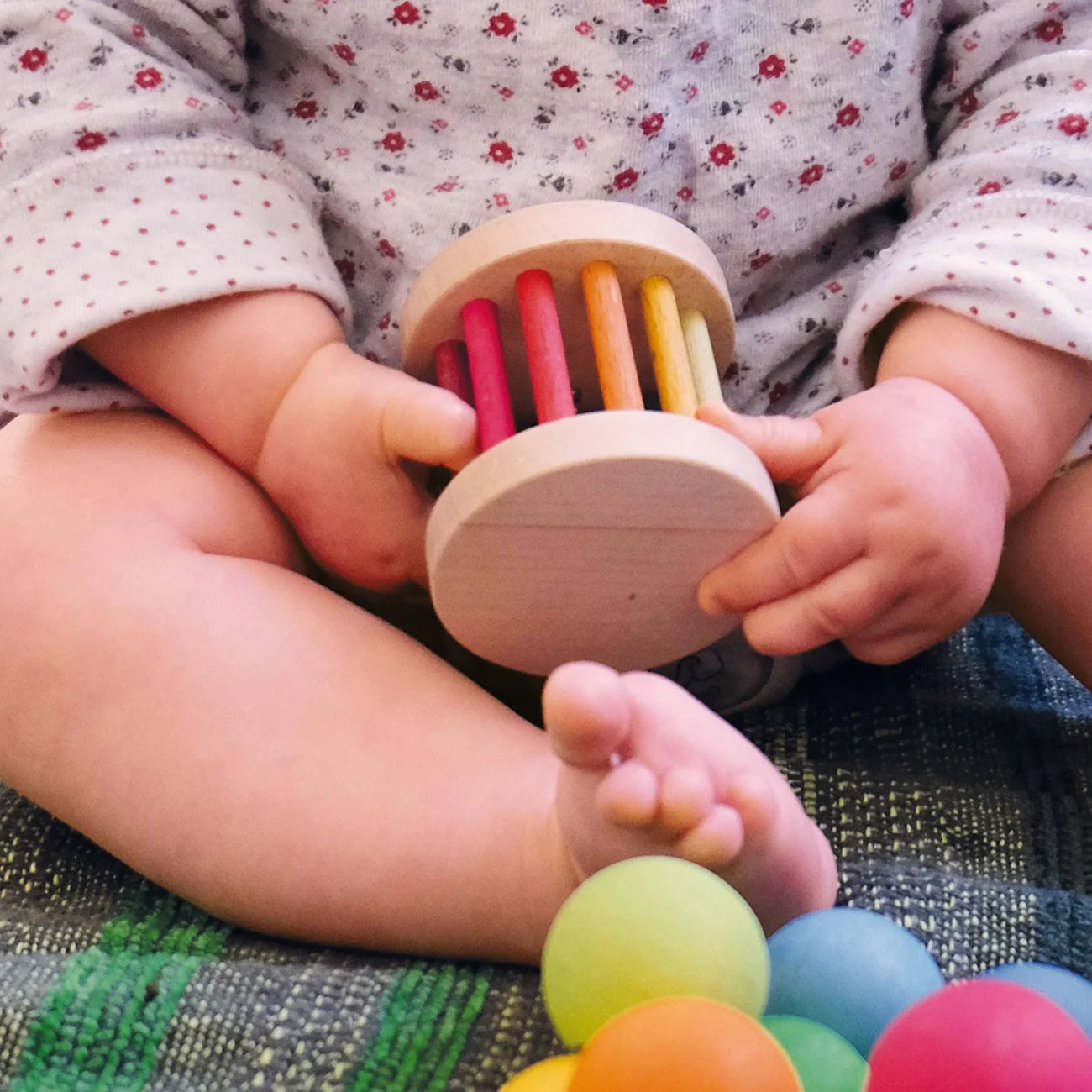 Mini Rolling Baby Wheel