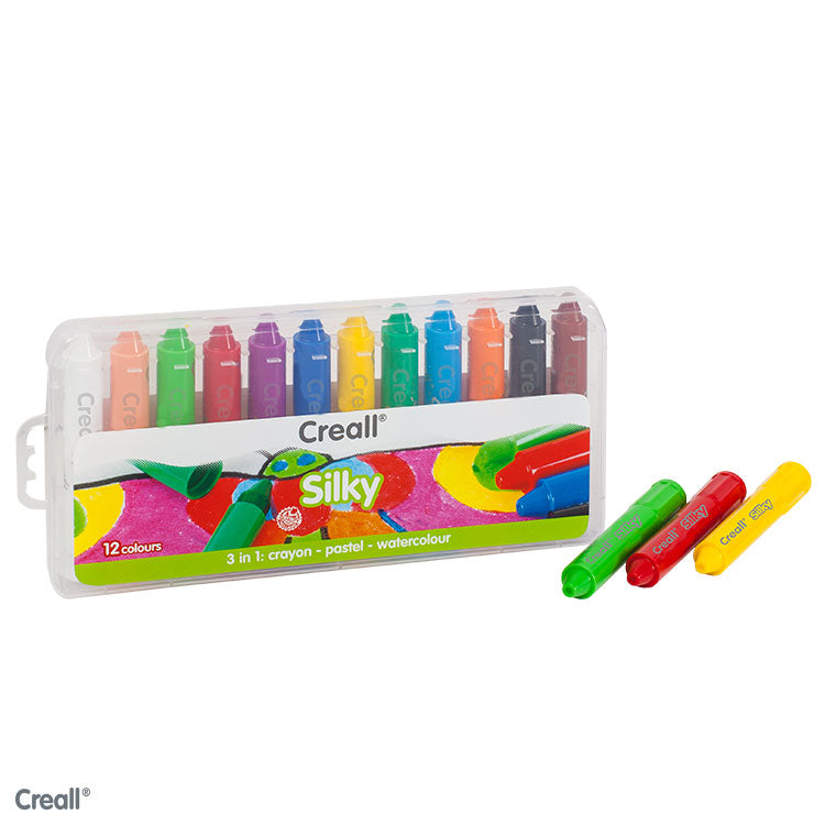 Creall Silky 3 in 1 krijtjes