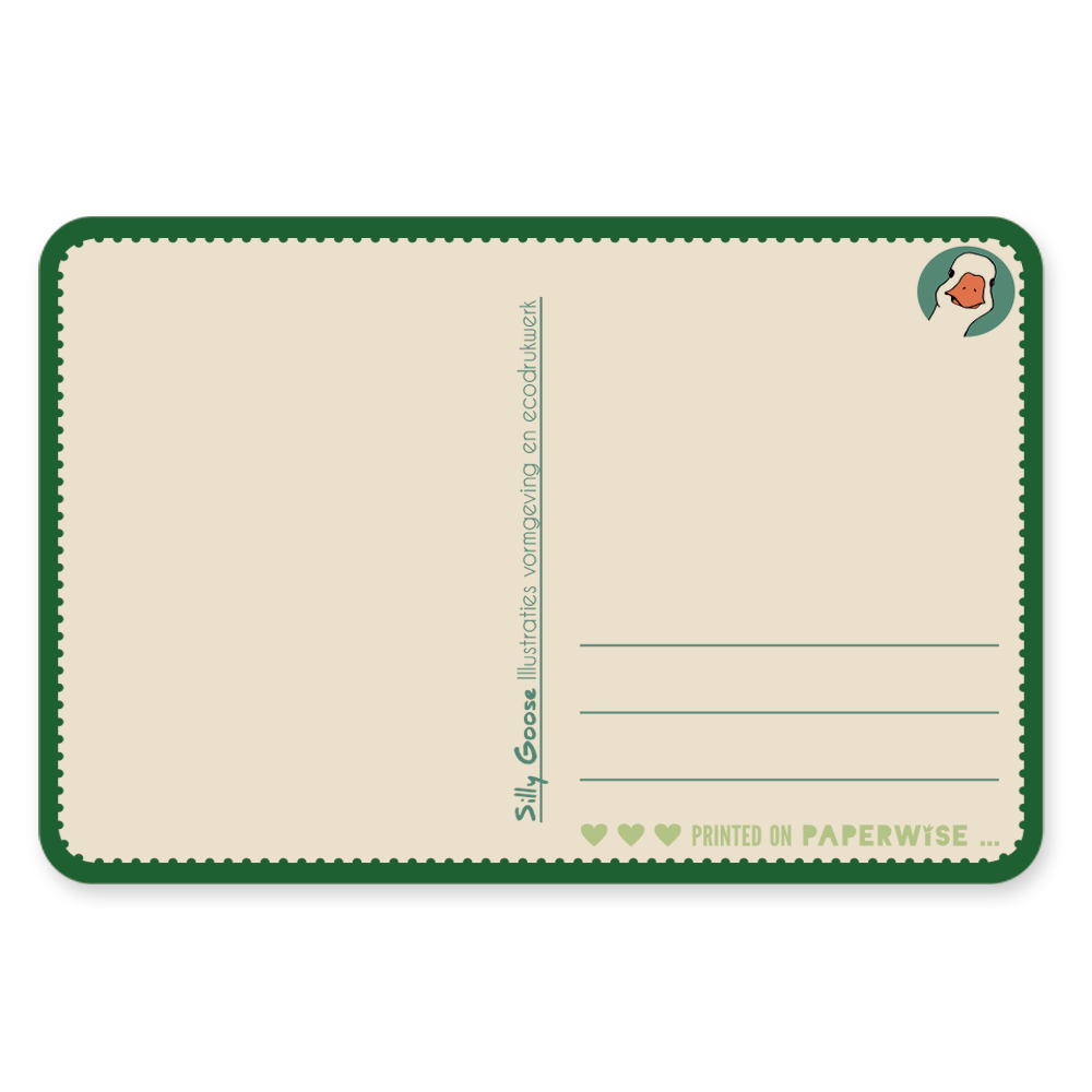 Kerstkaart Verry Merry