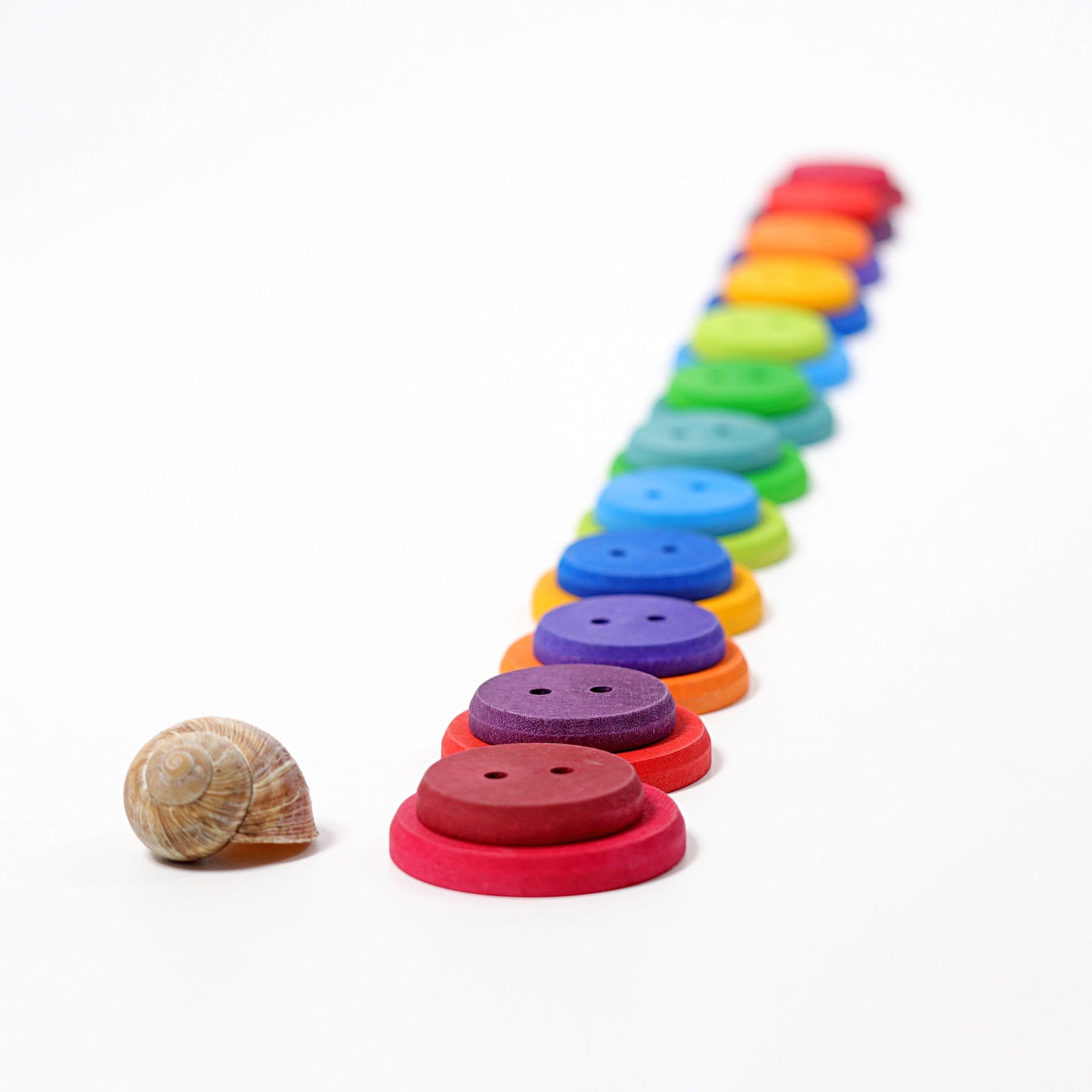 Large Wooden Buttons