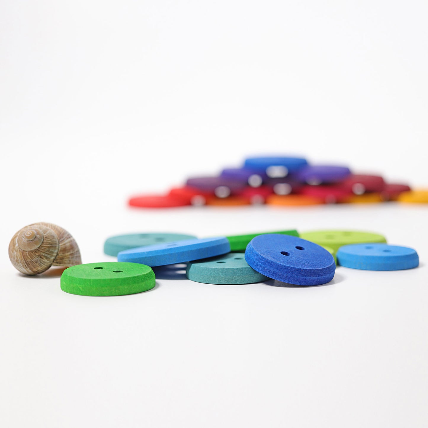 Large Wooden Buttons