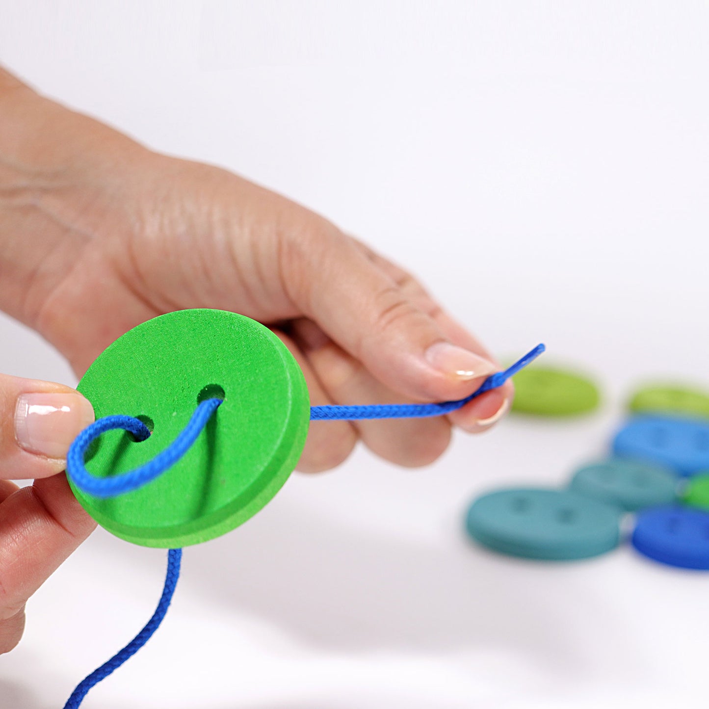 Large Wooden Buttons