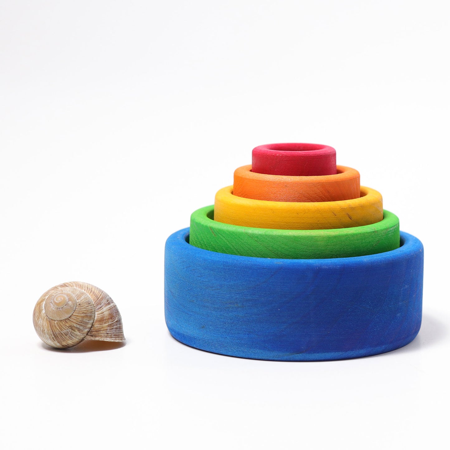 Red Set of Stacking Bowls