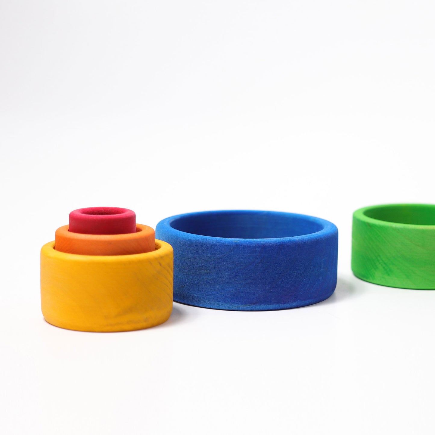Red Set of Stacking Bowls