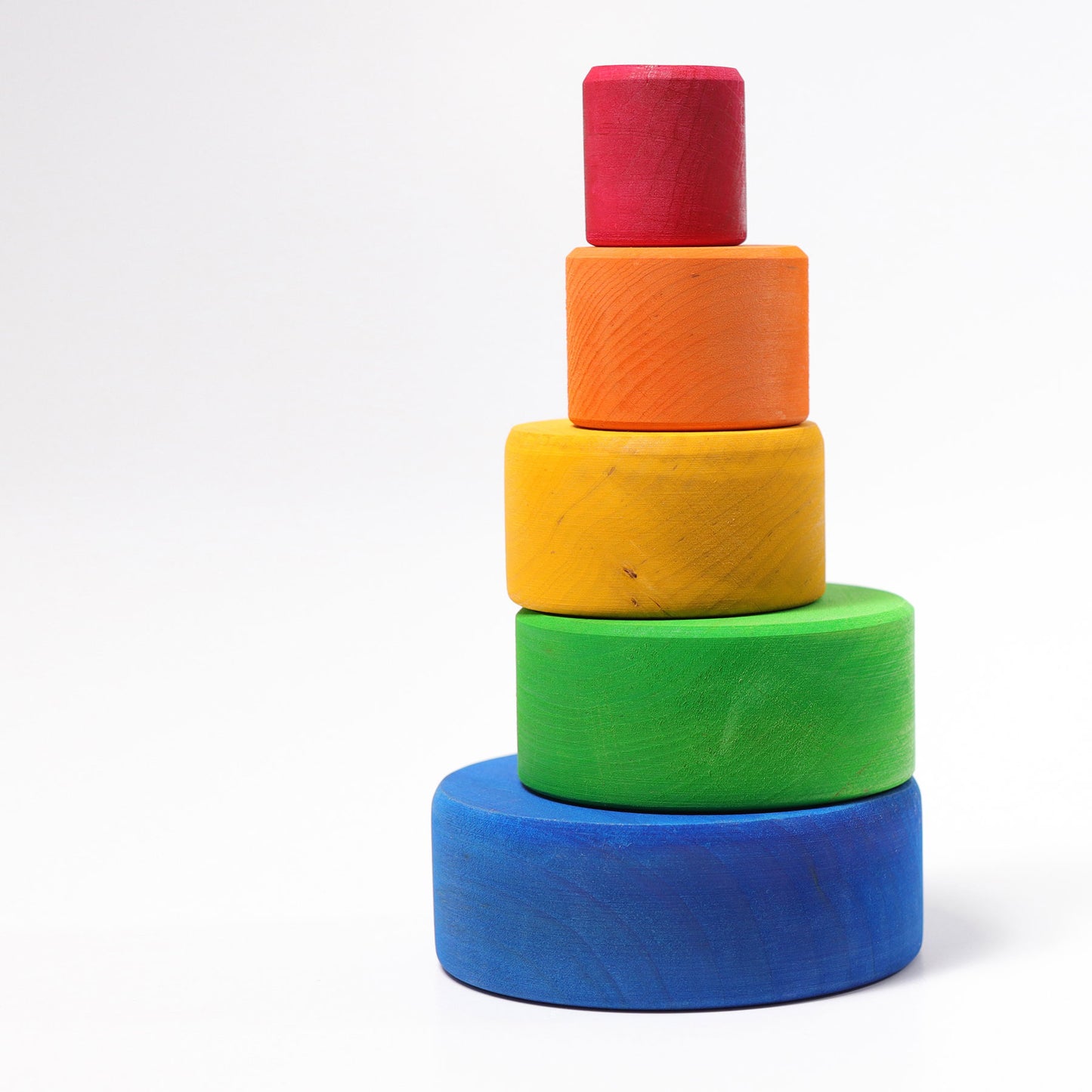 Red Set of Stacking Bowls
