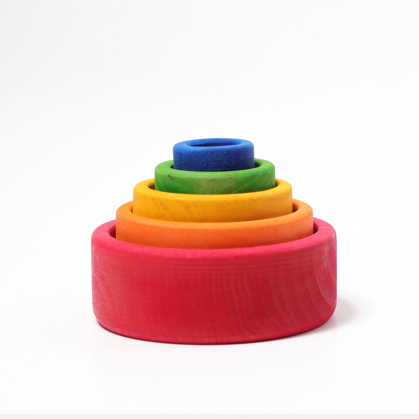 Red Set of Stacking Bowls