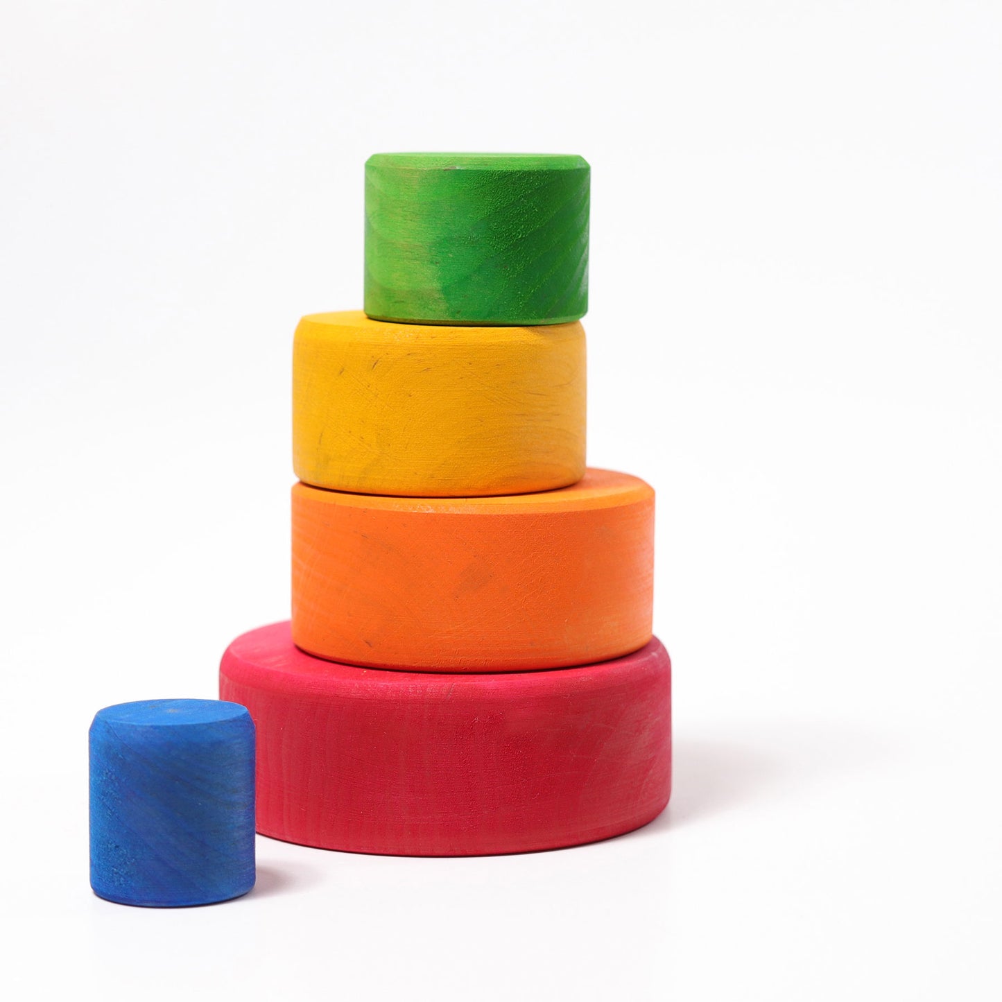 Red Set of Stacking Bowls