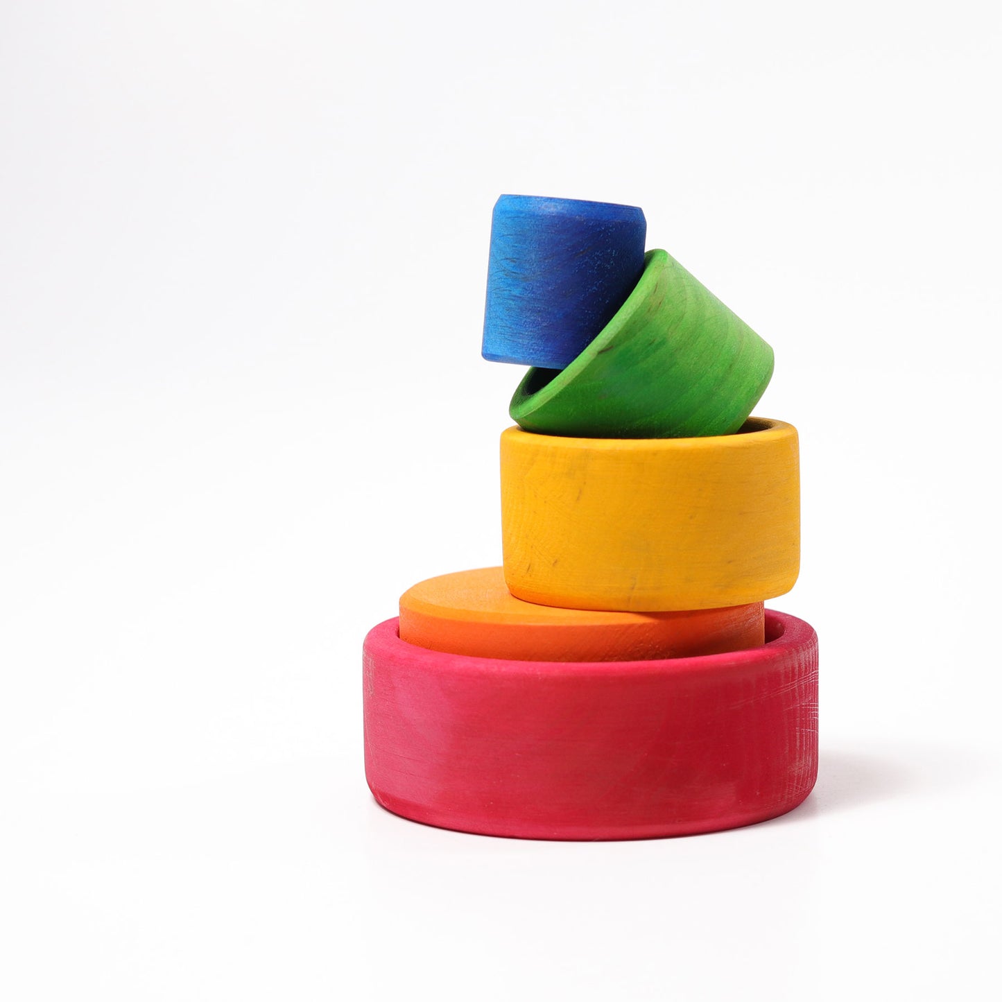 Red Set of Stacking Bowls