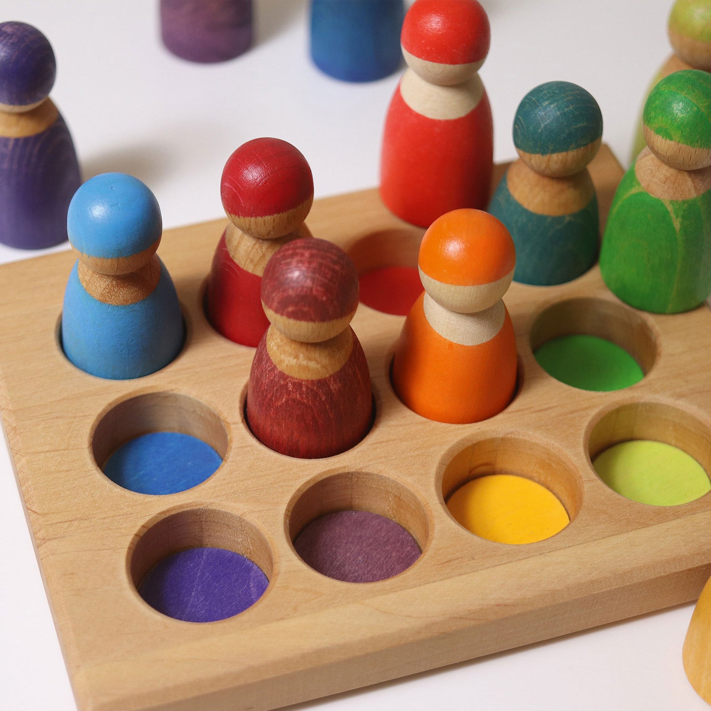 Rainbow Sorting Board