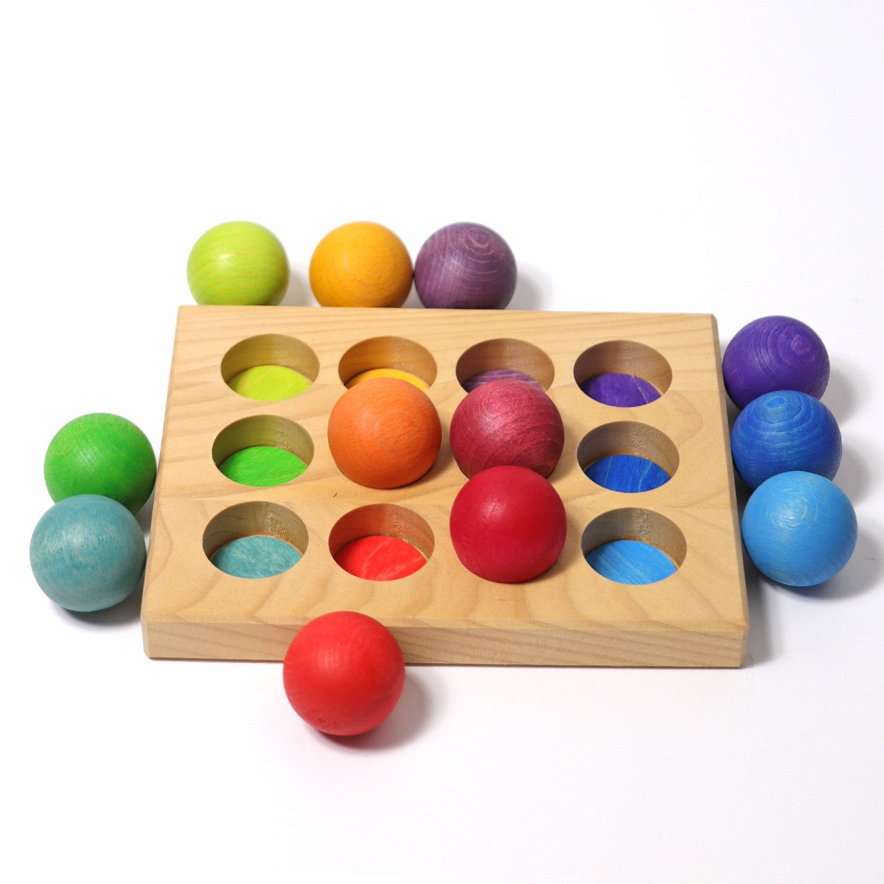 Rainbow Sorting Board