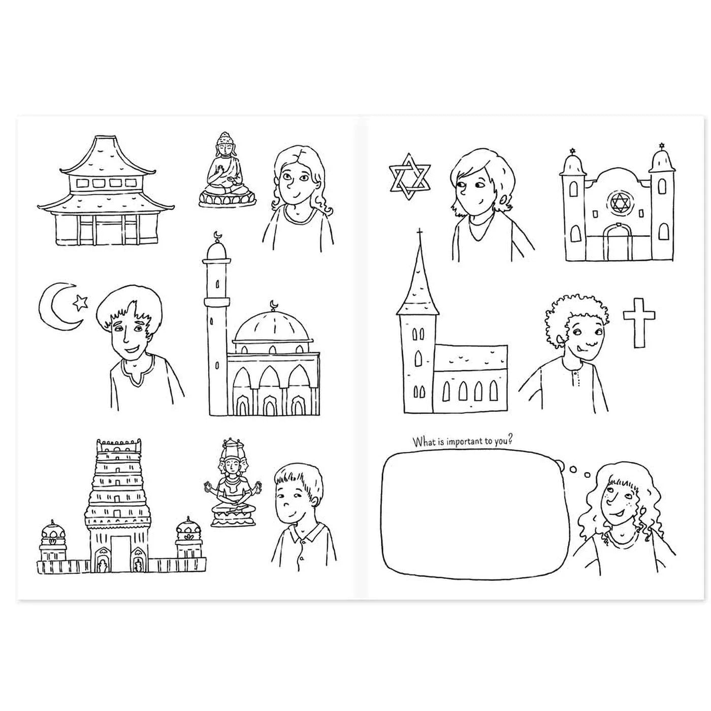 Colouring book