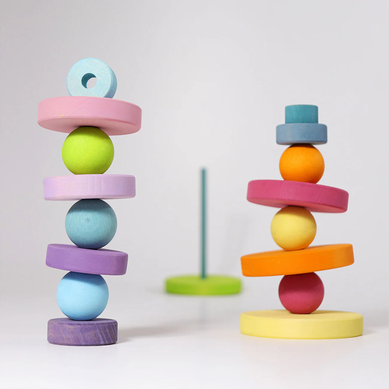 Kleine pastelballen