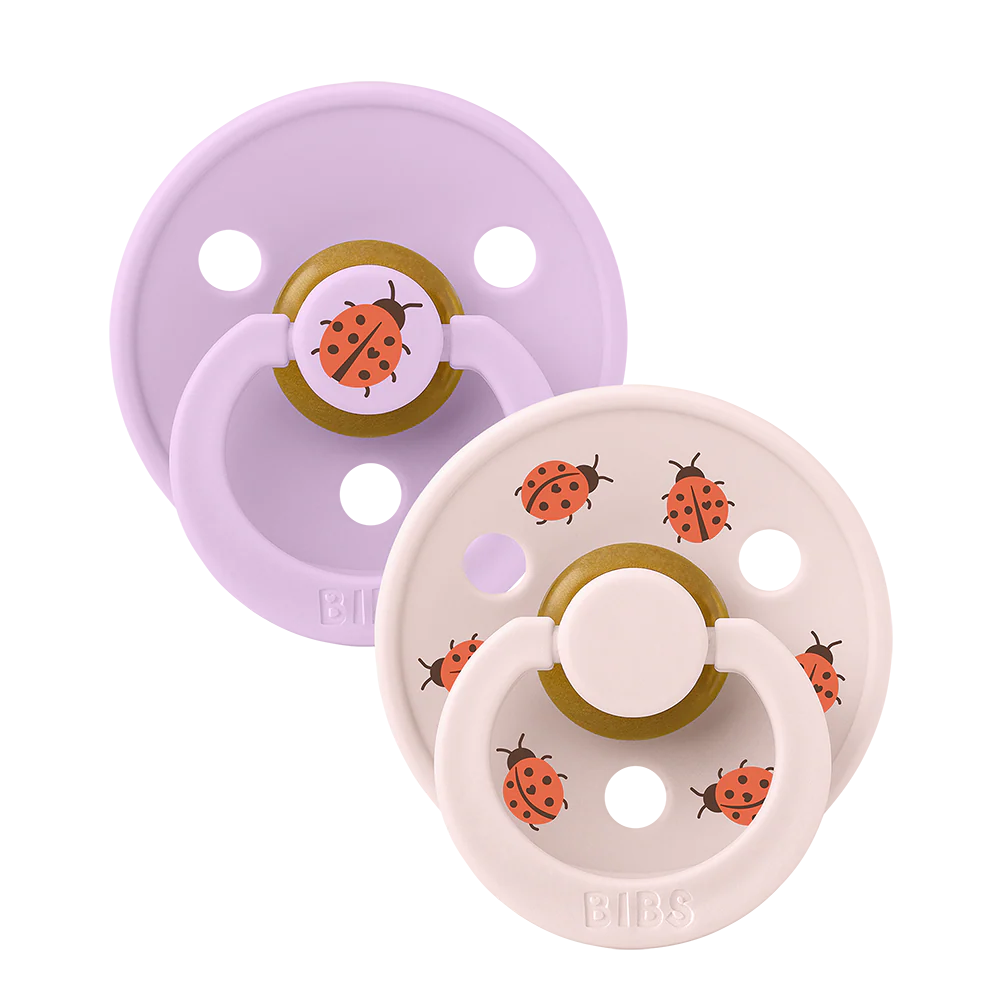 BIBS Studio Colour 2 pack - Size 1