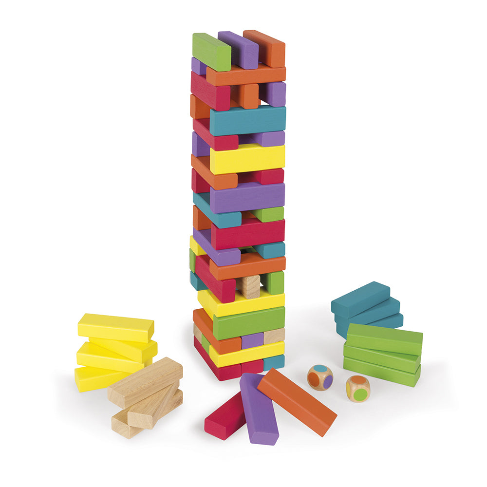 Janod Equilibloc Kleur