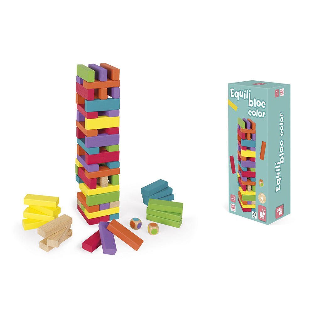 Janod Equilibloc Kleur