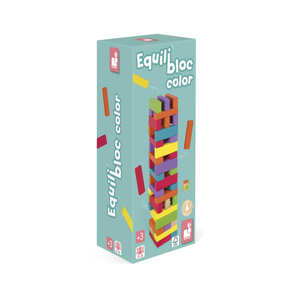 Janod Equilibloc Kleur