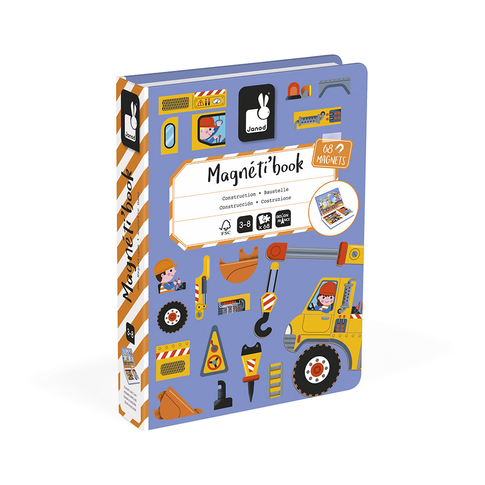 Magnetisch boek