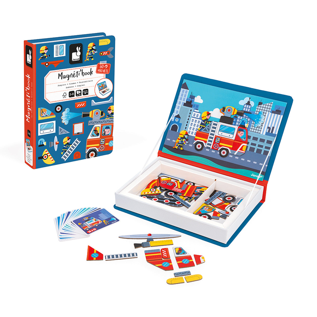 Magnetisch boek