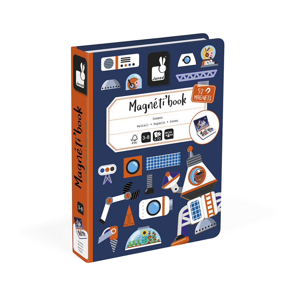 Magnetisch boek