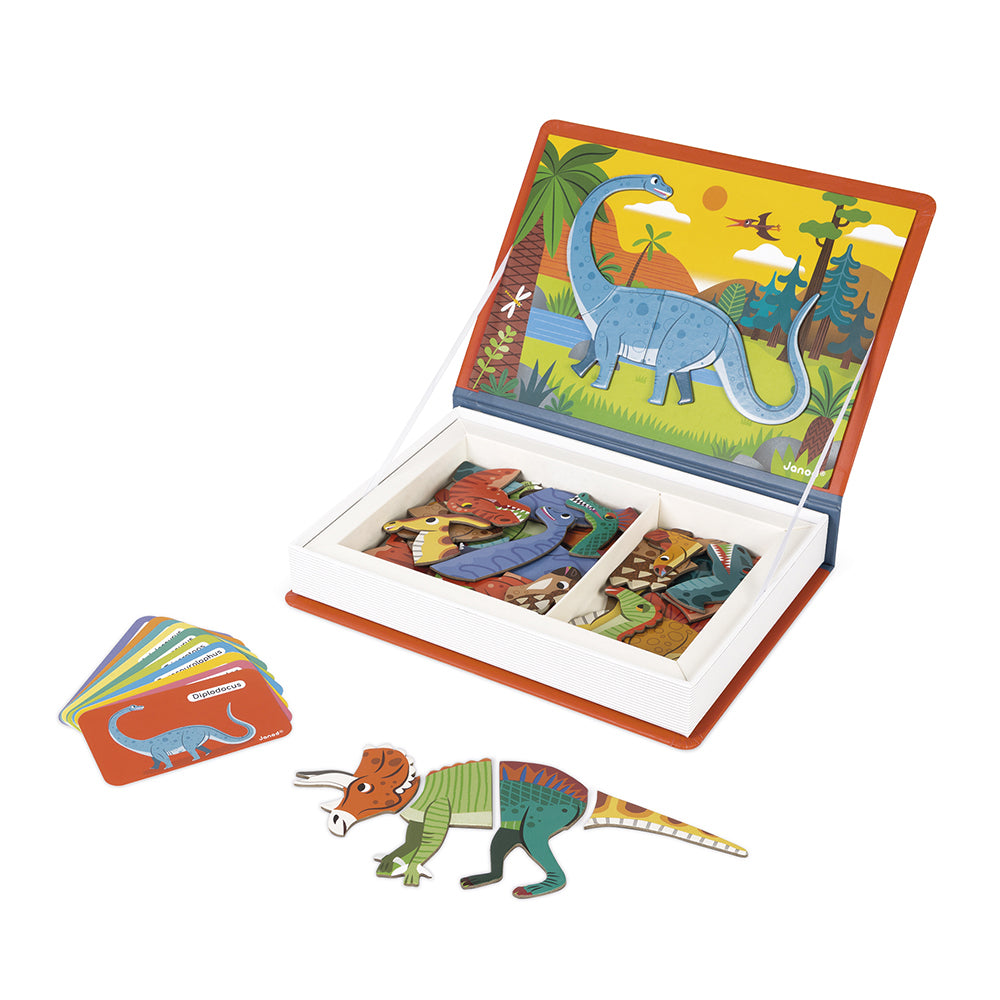 Magnetisch boek