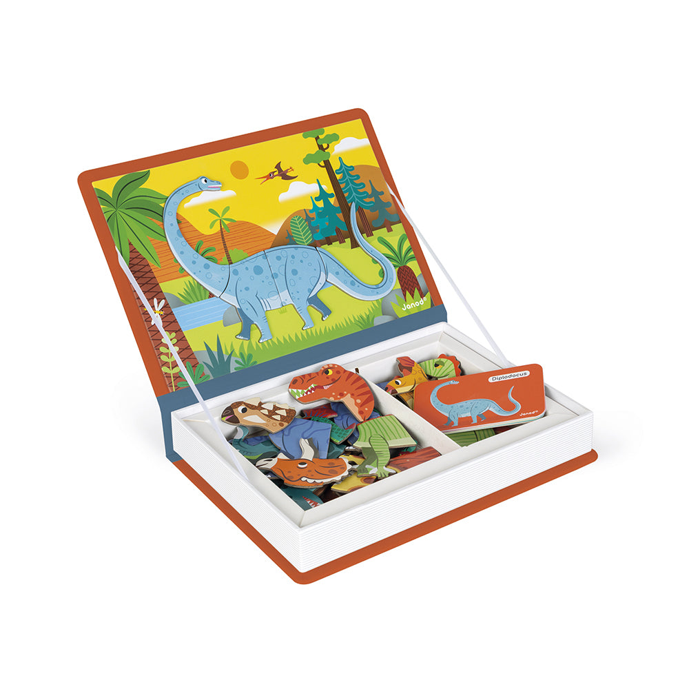 Magnetisch boek